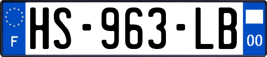 HS-963-LB