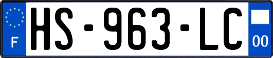 HS-963-LC