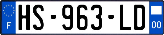 HS-963-LD