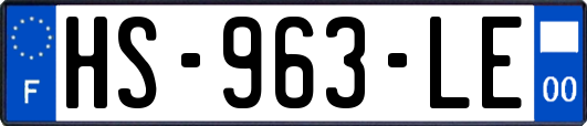 HS-963-LE
