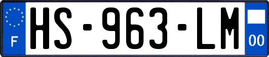 HS-963-LM