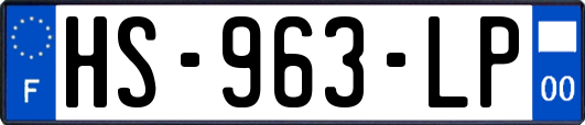HS-963-LP