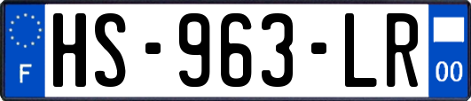 HS-963-LR