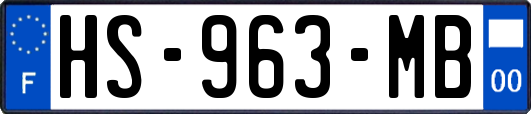 HS-963-MB