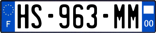 HS-963-MM