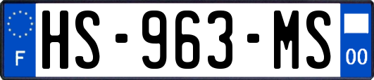 HS-963-MS