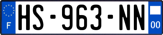 HS-963-NN