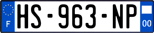 HS-963-NP