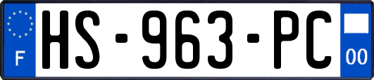 HS-963-PC