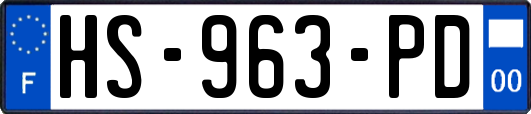 HS-963-PD