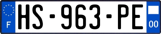 HS-963-PE