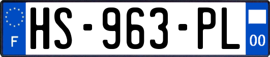 HS-963-PL