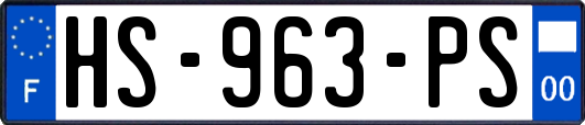 HS-963-PS