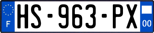 HS-963-PX