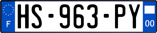HS-963-PY