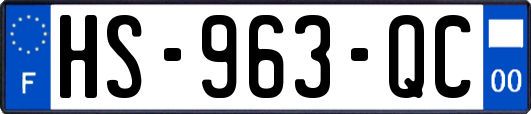 HS-963-QC