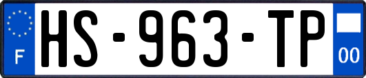 HS-963-TP
