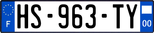 HS-963-TY