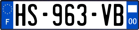 HS-963-VB