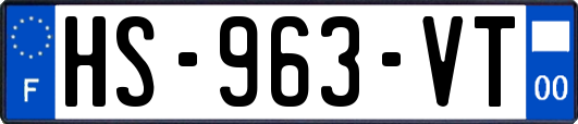HS-963-VT