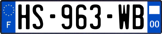 HS-963-WB