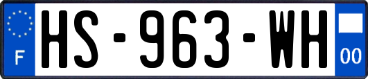 HS-963-WH