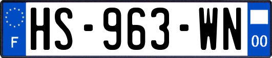 HS-963-WN
