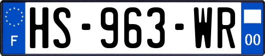 HS-963-WR