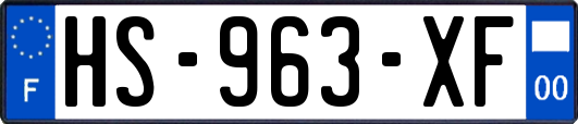 HS-963-XF