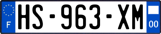 HS-963-XM