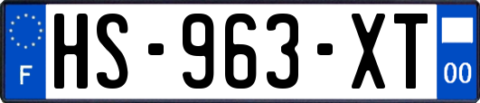 HS-963-XT