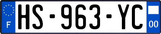 HS-963-YC