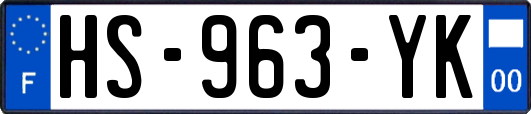 HS-963-YK
