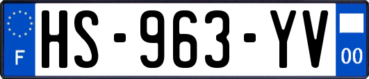 HS-963-YV