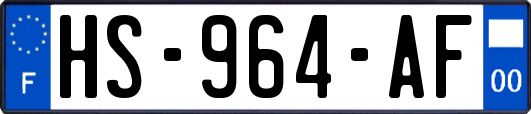 HS-964-AF