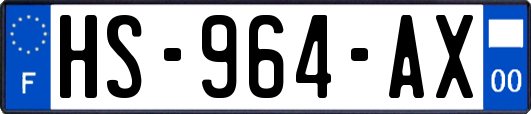 HS-964-AX