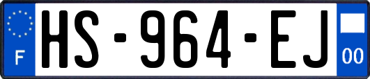 HS-964-EJ