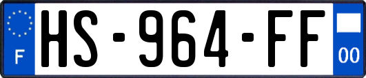 HS-964-FF