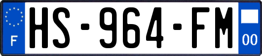 HS-964-FM