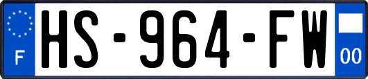 HS-964-FW