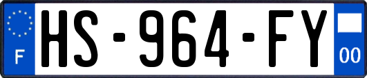 HS-964-FY
