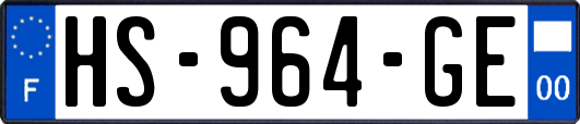 HS-964-GE