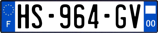 HS-964-GV
