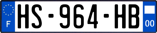 HS-964-HB