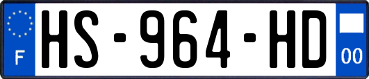 HS-964-HD
