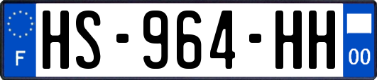 HS-964-HH