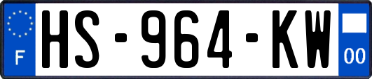 HS-964-KW