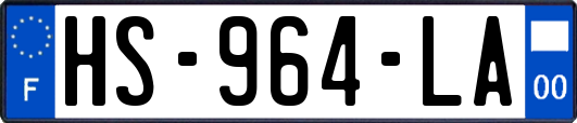 HS-964-LA