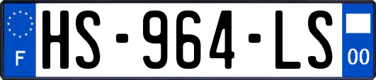 HS-964-LS