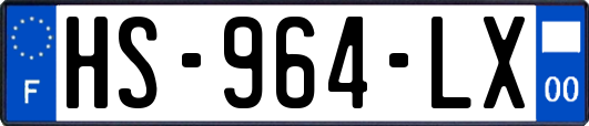 HS-964-LX